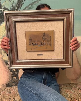 Opera Serigrafia di Giulio Falzoni