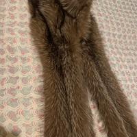 Coprispalle in pelliccia volpe vintage