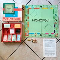 Monopoli in Lire gioco  vintage completo EG