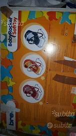 Sdraietta Baby Rocker Soft Toy di Brevi