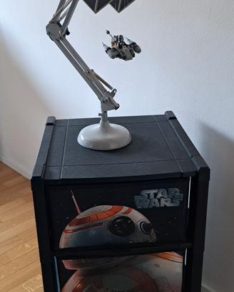 Mobiletto porta oggetti Star Wars