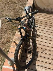 GIANT REIGN SX 29 2022 ENDURO TG. M FOX 38 DHX2
