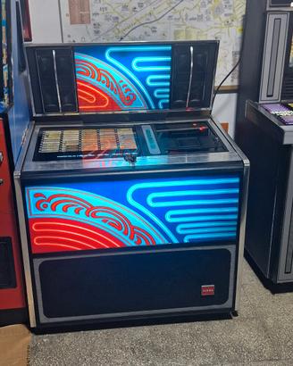 Jukebox Rock-ola vintage modello 463. 1970
