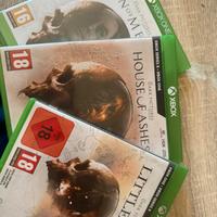 The Dark Pictures Xbox One