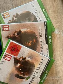 The Dark Pictures Xbox One