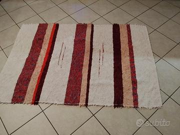 tappeto in cotone pesante, misure 168 cm x 1