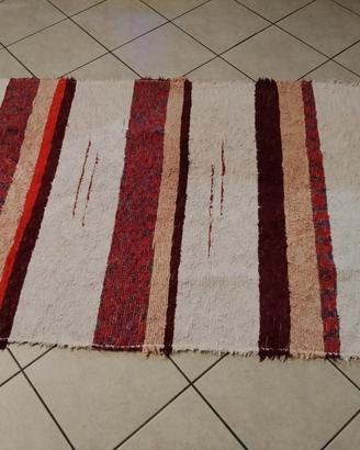 tappeto in cotone pesante, misure 168 cm x 1