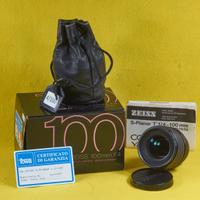 Zeiss S-Planar T* 100/4 per Contax / Yashica