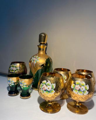 Servizio Vintage Vetro di Murano