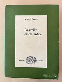 La civiltà cinese antica Marcel Granet 1950