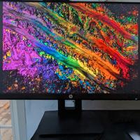 Monitor HP 24" Full HD 144Hz