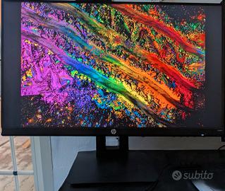 Monitor HP 24" Full HD 144Hz