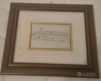 Quadro vintage made in italy anni 80