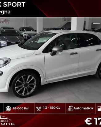 Fiat 500X SPORT FULL 1.3 150cv AUTO finanziabile