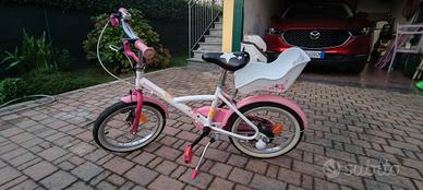 Bicicletta bambina 16 pollici