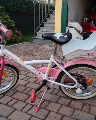 Bicicletta bambina 16 pollici