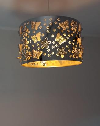 Lampadario sospensione farfalle Titilla Onli