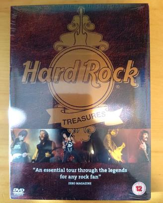 Hard Rock Treasures DVD
