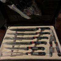 valigetta con servizio posate acciaio