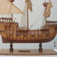 Veliero marco polo 1263 realizzato a mano unico