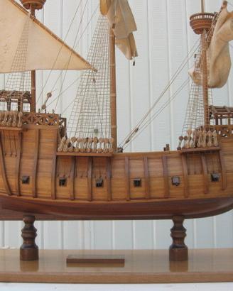 Veliero marco polo 1263 realizzato a mano unico