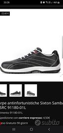 scarpe antinfortunistiche sixton