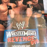 Cofanetto dvd Wrestling