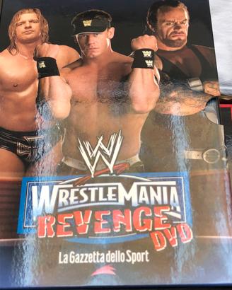 Cofanetto dvd Wrestling