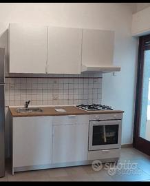 Cucina lineare Ikea 