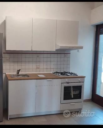 Cucina lineare Ikea 
