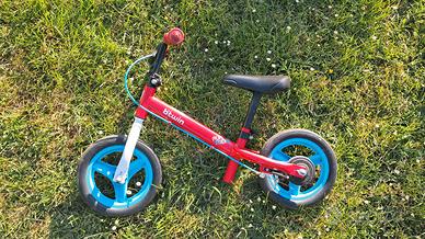 bicicletta bwin senza pedali da bimbo