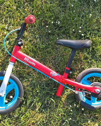 bicicletta bwin senza pedali da bimbo