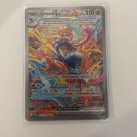 Greninja ex Teracristal