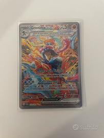 Greninja ex Teracristal