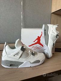 Jordan 4 Retro White Oreo EU42