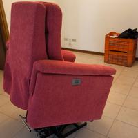 Poltrona alza persone per anziani