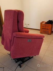 Poltrona alza persone per anziani