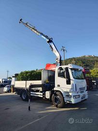 IVECO EUROCARGO 180E28 GRU E CASSONE