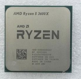 Processore Ryzen 5 3600x