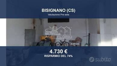 Immobile in asta di 72 m² a Bisignano