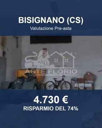 Immobile in asta di 72 m² a Bisignano