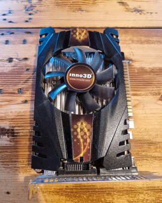 Scheda Video 2GB ddr5 Inno3D GeForce GTX750 Nvidia
