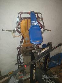 Gokart chibi team completo 210cc da riassemblare