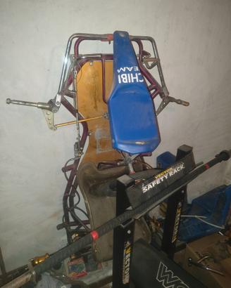 Gokart chibi team completo 210cc da riassemblare