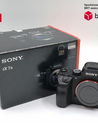 Sony A7 III