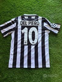 Maglia Del Piero Juventus 95/96 M ppatch Champions