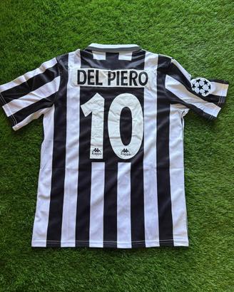 Maglia Del Piero Juventus 95/96 M ppatch Champions