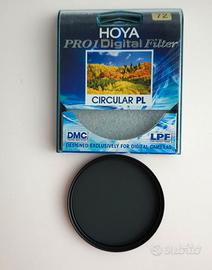 Hoya PRO1 Digital Polarizzatore Circular72mm Nuovo