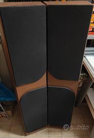 Coppia Diffusori da pavimento tre vie + subwoofer