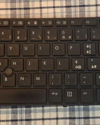 Tastiera per notebook